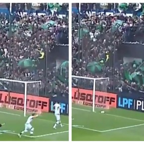 Video: la impresionante avalancha de la hinchada de Chicago en el gol a Almagro