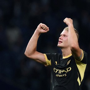 De otro mundo: la increíble cifra goleadora de Haaland en la Champions, que supera hasta a Messi y Cristiano