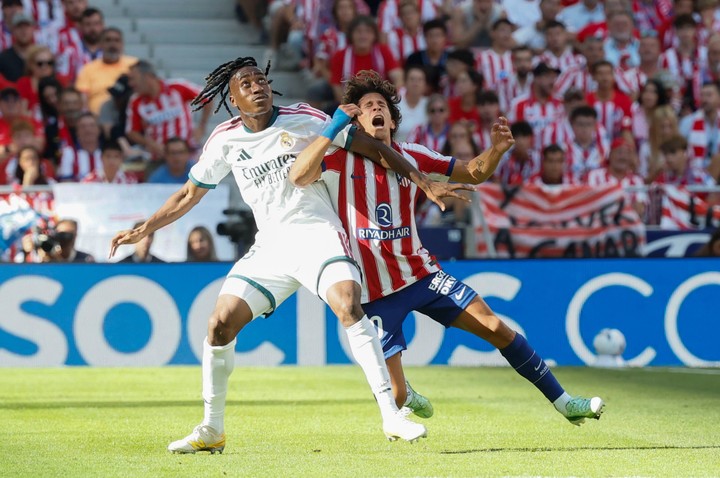 Giuliano Simeone, imparable.