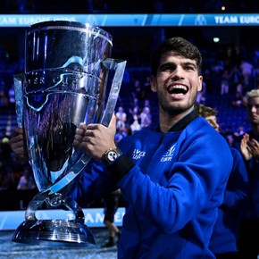 Alcaraz, en busca del récord de Zverev en la Laver Cup