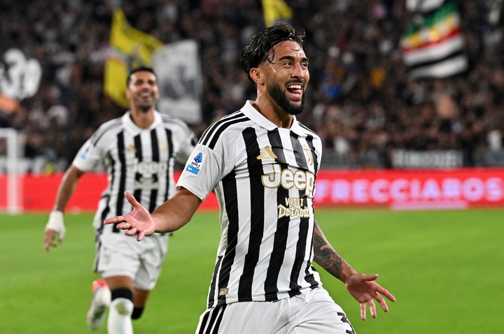 Nico González, una de las caras argentinas de una Juve que se reforzó fuerte en el mercado italiano. (REUTERS)