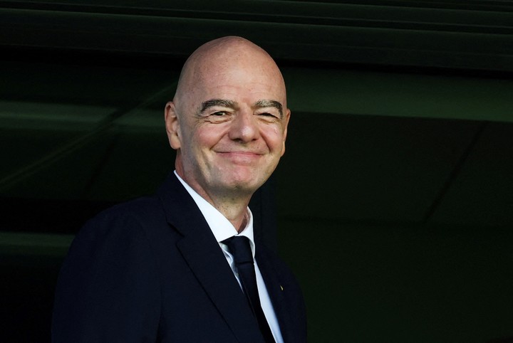 Infantino no tiene el apoyo de la UEFA, pero otras confederaciones lo bancan (REUTERS/Kacper Pempel).