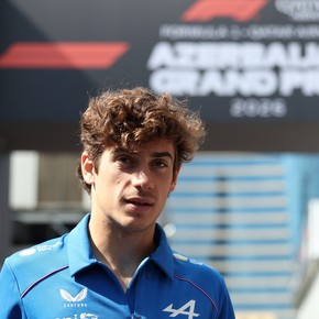 Franco Colapinto, tras la qualy de Azerbaiyán, y por qué el "tengo que ir al dentista”