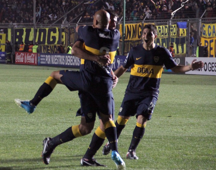 Boca y Racing en la Copa Argentina se dio en la final de 2012