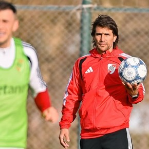 La decisión de Ponzio en el 11 de River para jugar ante Independiente Rivadavia
