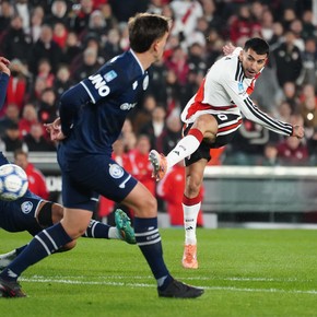 Está Angelado: Correa, de generar el penal del 1-0 a ser cada vez más clave en River