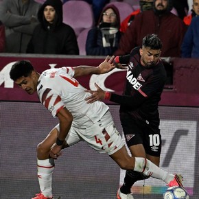 Video: el chiche de Marcelino Moreno en la primera pelota que tocó en su vuelta a Lanús
