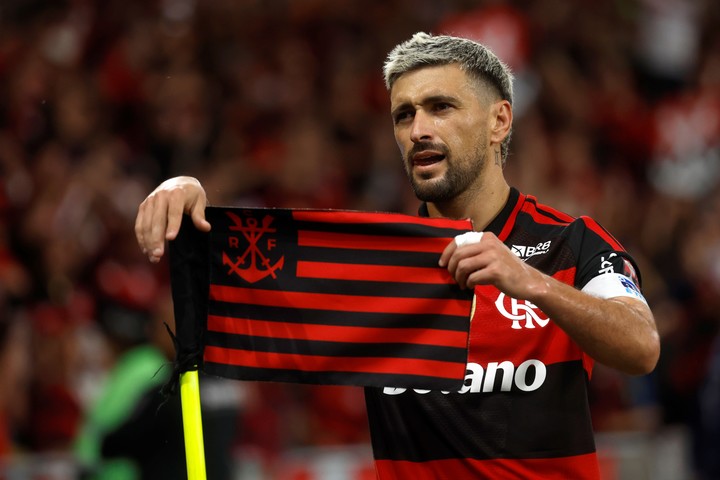 Giorgian de Arrascaeta de Flamengo.
