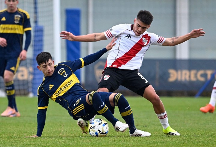 River y Boca vuelven a enfrentarse en Reserva.