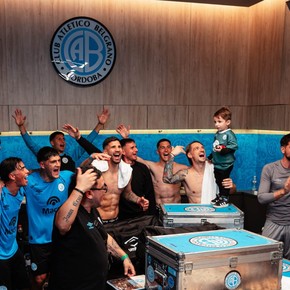 Belgrano se lo ganó a Estudiantes (RC) en el descuento y llega fortalecido al clásico