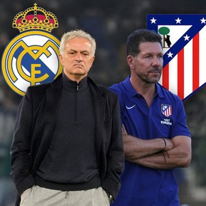 Simeone vs. Mourinho, un choque de titanes en el derbi de Madrid: los cruces más recordados y cómo les fue cada vez que se enfrentaron