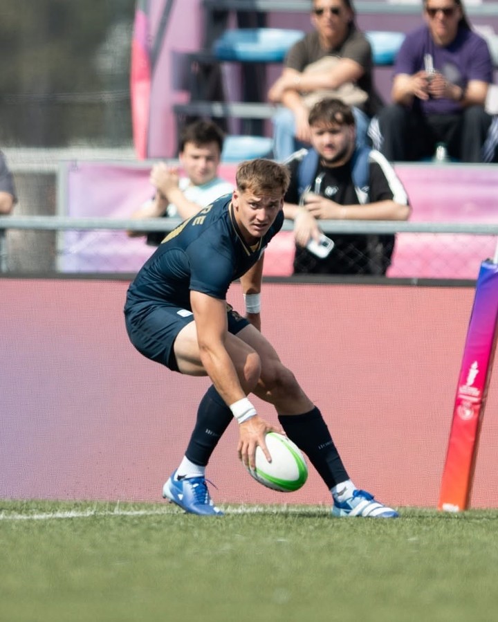Santiago Mare y Los Pumas 7's no jugarán este domingo por las alertas meteorológicas.