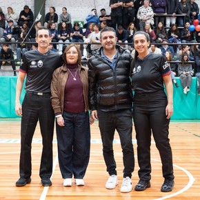 El básquet metropolitano se suma a la prevención del suicidio adolescente