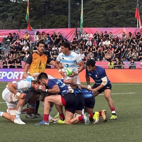 Cómo les fue a Los Pumas 7's y Las Yaguaretés en su debut en los Juegos Suramericanos