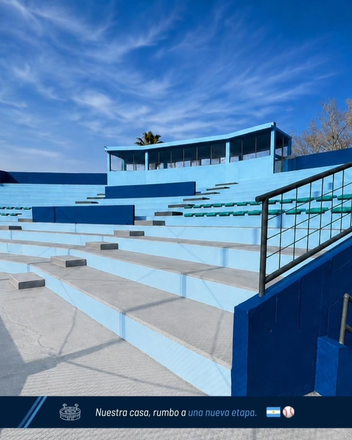 Remodelación del Estadio Nacional de Beisbol.