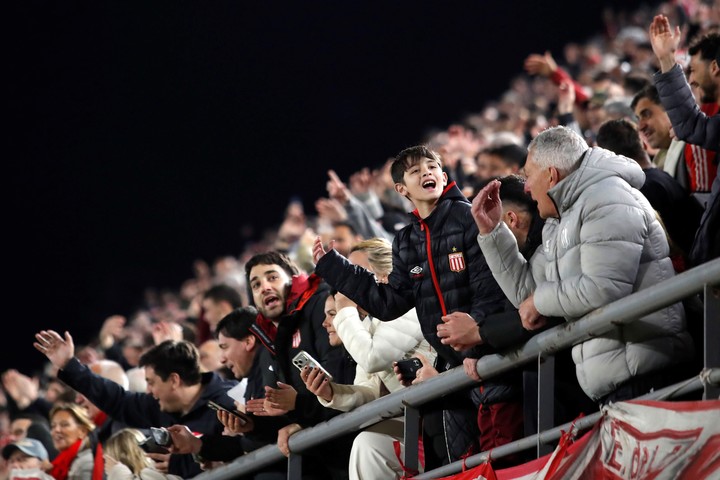 Estudiantes jugará en UNO (EFE).