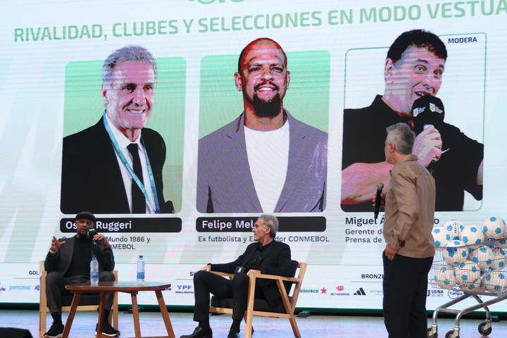 Felipe Melo y Ruggeri. (Foto: Carlos Bairo)