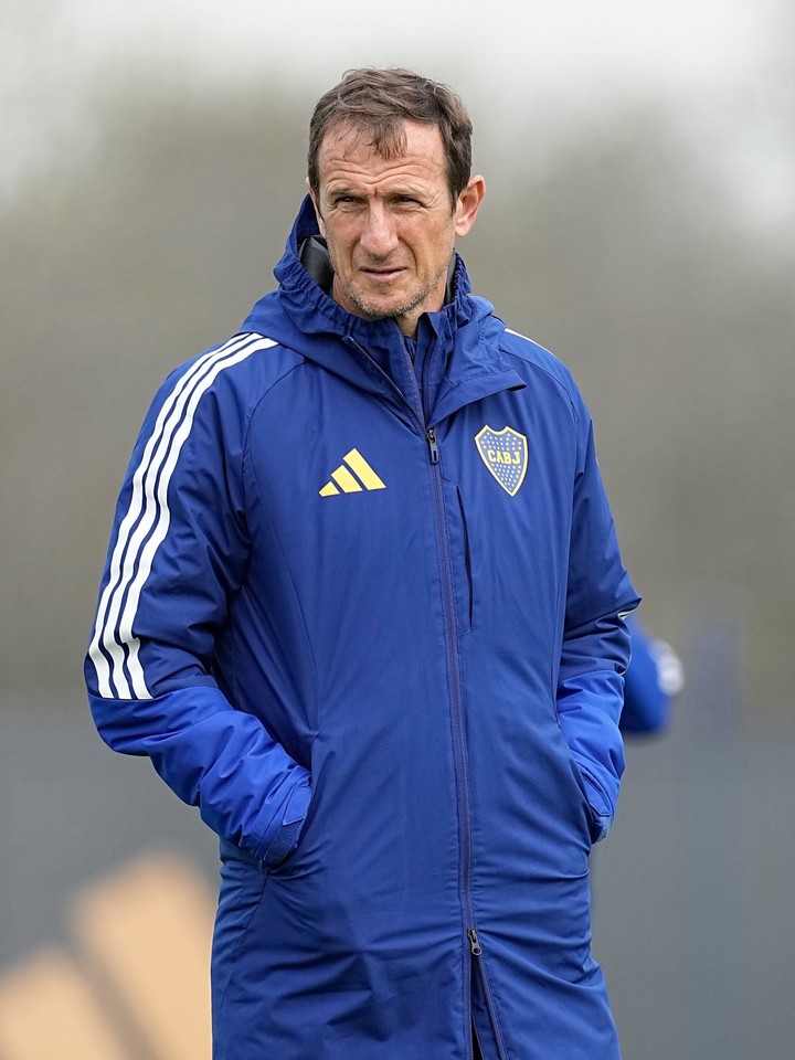 El Vasco convoca a 28 jugadores (Prensa Boca).