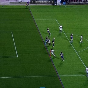 Zafó Boca: el milimétrico offside por el que le anularon un gol a San Pablo