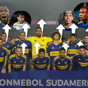 Flechita para arriba: los niveles que levantaron en Boca desde la llegada de Arruabarrena