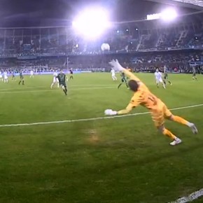 Para ver mil veces: el golazo de Gonzalo Escudero en Racing vs Sarmiento
