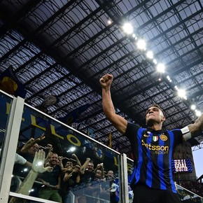 Lautaro figura: clavó un doblete y el Inter se llevó un triunfazo ante el Napoli