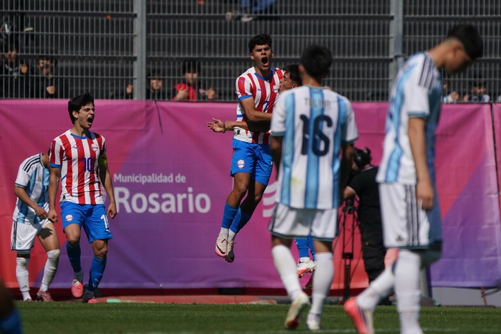 Argentina viene de caer en el estreno en los Juegos Suramericanos ante Paraguay.
(Foto Juano Tesone).