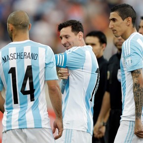 La lista de los 182 compañeros con los que Messi compartió cancha en la Selección Argentina
