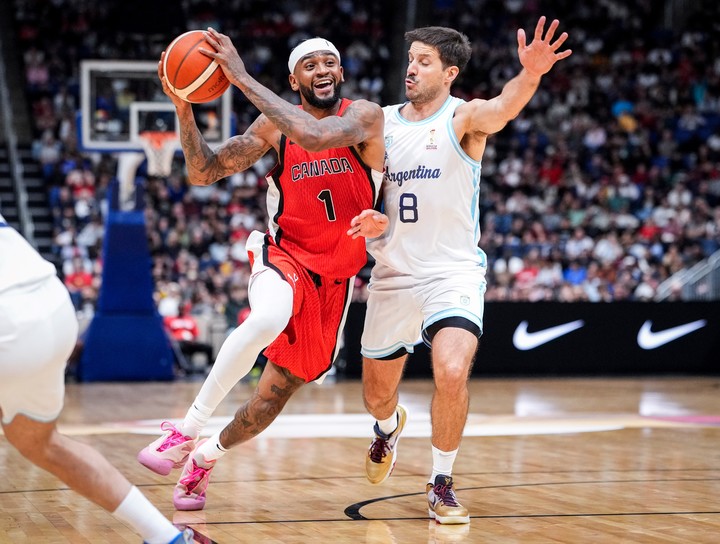 Laprovittola jugó un partidazo. (Mathieu Belanger/The Canadian Press via AP)