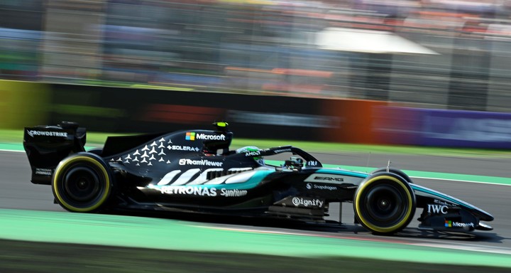 Mercedes, imparable (EFE).