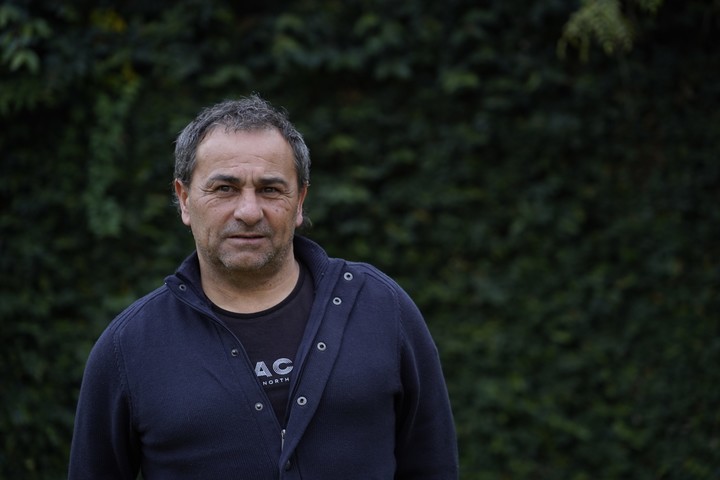 El Sapito habló con Olé sobre Leandro Córdoba. Fotos Emmanuel Fernández - FTP CLARIN