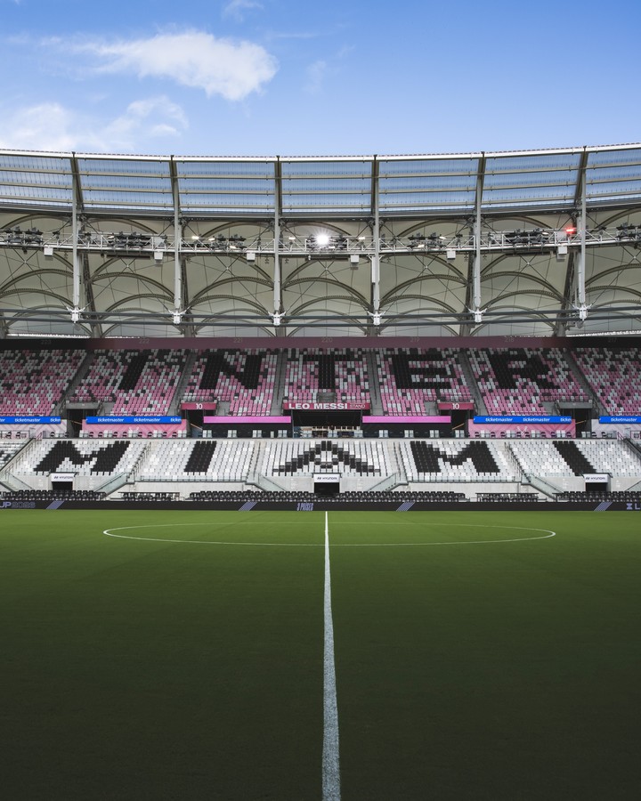 "El escenario está preparado": se viene el partido entre Inter Miami y Atlanta United.