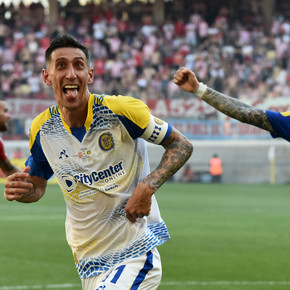 Tras la consagración, Di María volvió a referirse al recordado pasillo de espaldas de Estudiantes