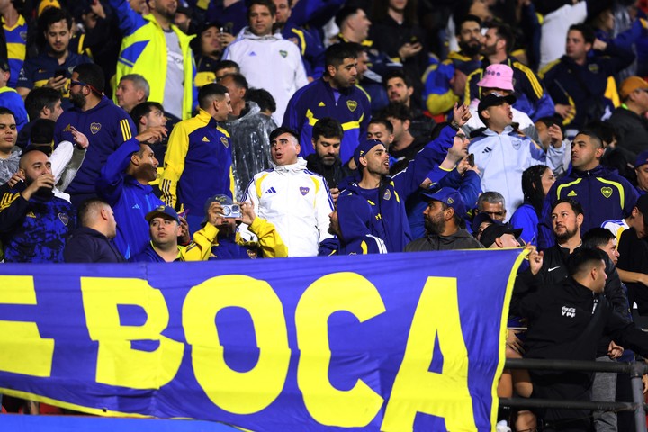 Boca va por las semifinales de la Copa Sudamericana (REUTERS).