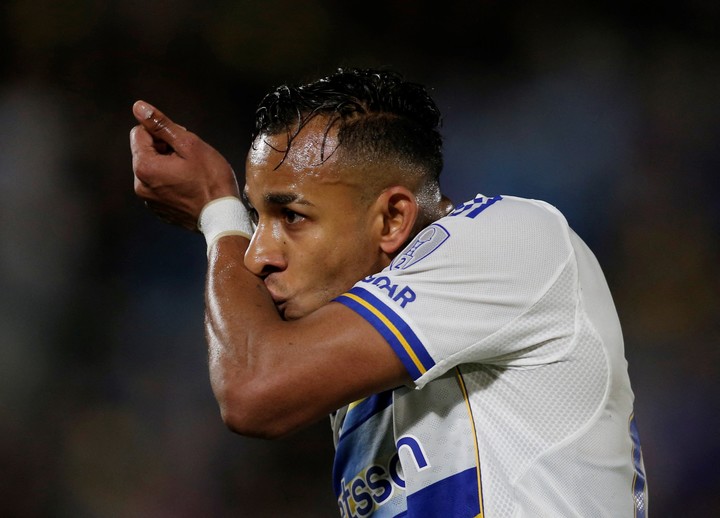 Villa lleva 15 partidos desde su vuelta y un gol en la Sudamericana.