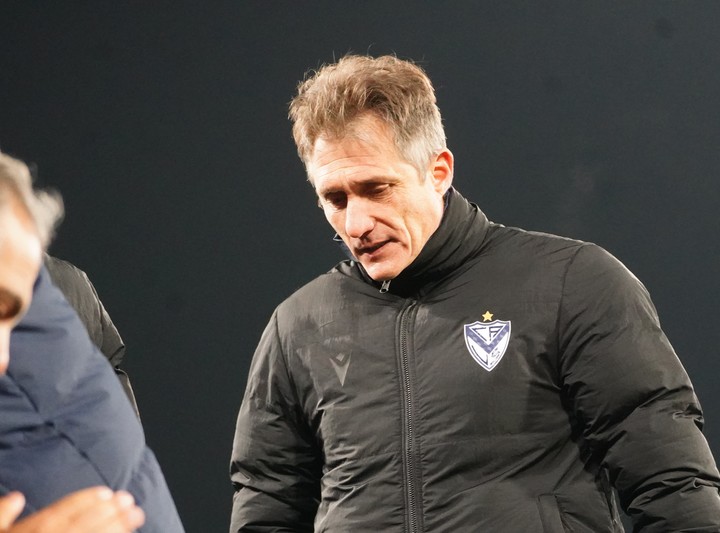 Guillermo se quejó por la decisión de Dóvalo (Foto: Marcelo Carroll).