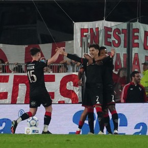 Lucas Blondel, el héroe de Huracán que hizo un golazo para el 2-1 y amargó a River 