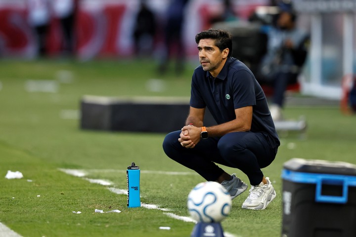 Abel Ferreira, DT de Palmeiras. EFE/ José Jácome