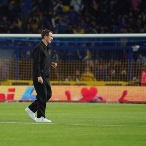 Arruabarrena tras la goleada de Boca: "Me viene bien" el recambio y la mira puesta en San Pablo