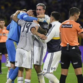 El uno por uno del triunfazo de Boca por penales en la Copa Argentina