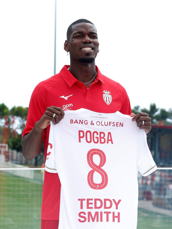 Paul Pogba tenía contrato hasta 2027. (foto: reuter)