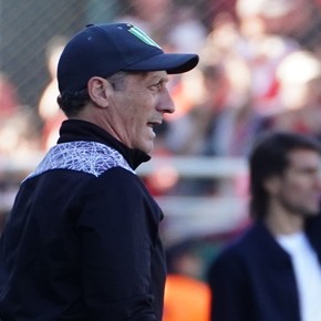 Troglio, tras la caída con Aldosivi: del "no demostramos nada" a ponerse plazos como DT de Banfield