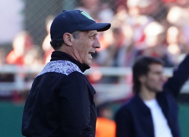 Troglio viene de dos derrotas, la úlltima contra River. Foto Marcelo Carroll