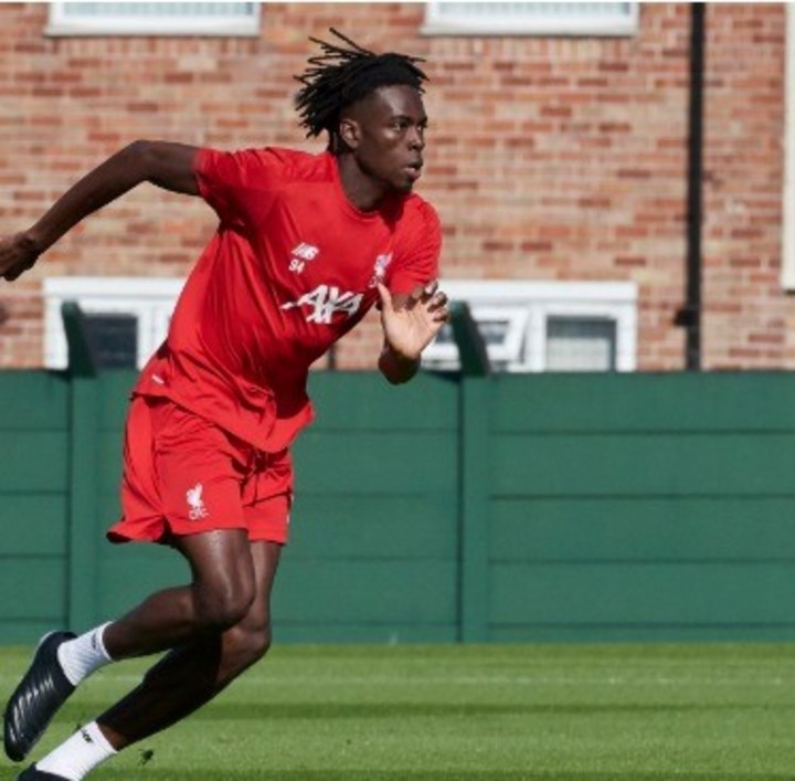 Ovie Ejaria.