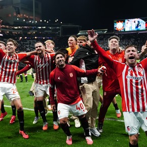 Corazón de León: Estudiantes lo ganó sobre el final y está en semis de la Copa Libertadores