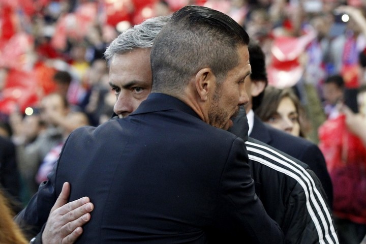 Mourinho y Simeone, un cruce con historia. 