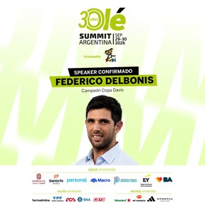 Federico Delbonis revivirá en Olé Summit la gloria de la Davis, a 10 años de la conquista en Croacia