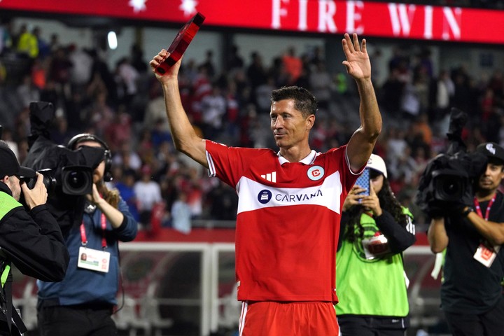Robert en la MLS (EFE).
