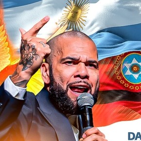 Dani Alves visitará dos ciudades de la Argentina como predicador evangélico
