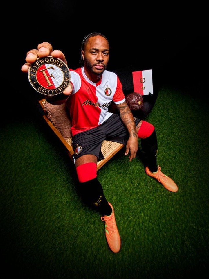 Raheem Sterling.
